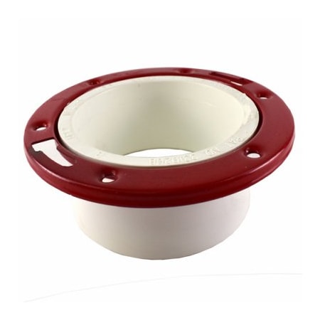 Charlotte Pipe And Foundry 4 PVCDWV Clos Flange PVC 00811  0800HA